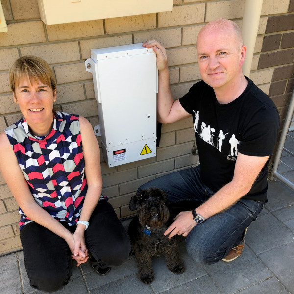 "After a long time struggling with high grid voltage switching off my solar and battery, this new technology saved the day, thanks to Edge for not only saving me money but my sanity" - Lee, SA